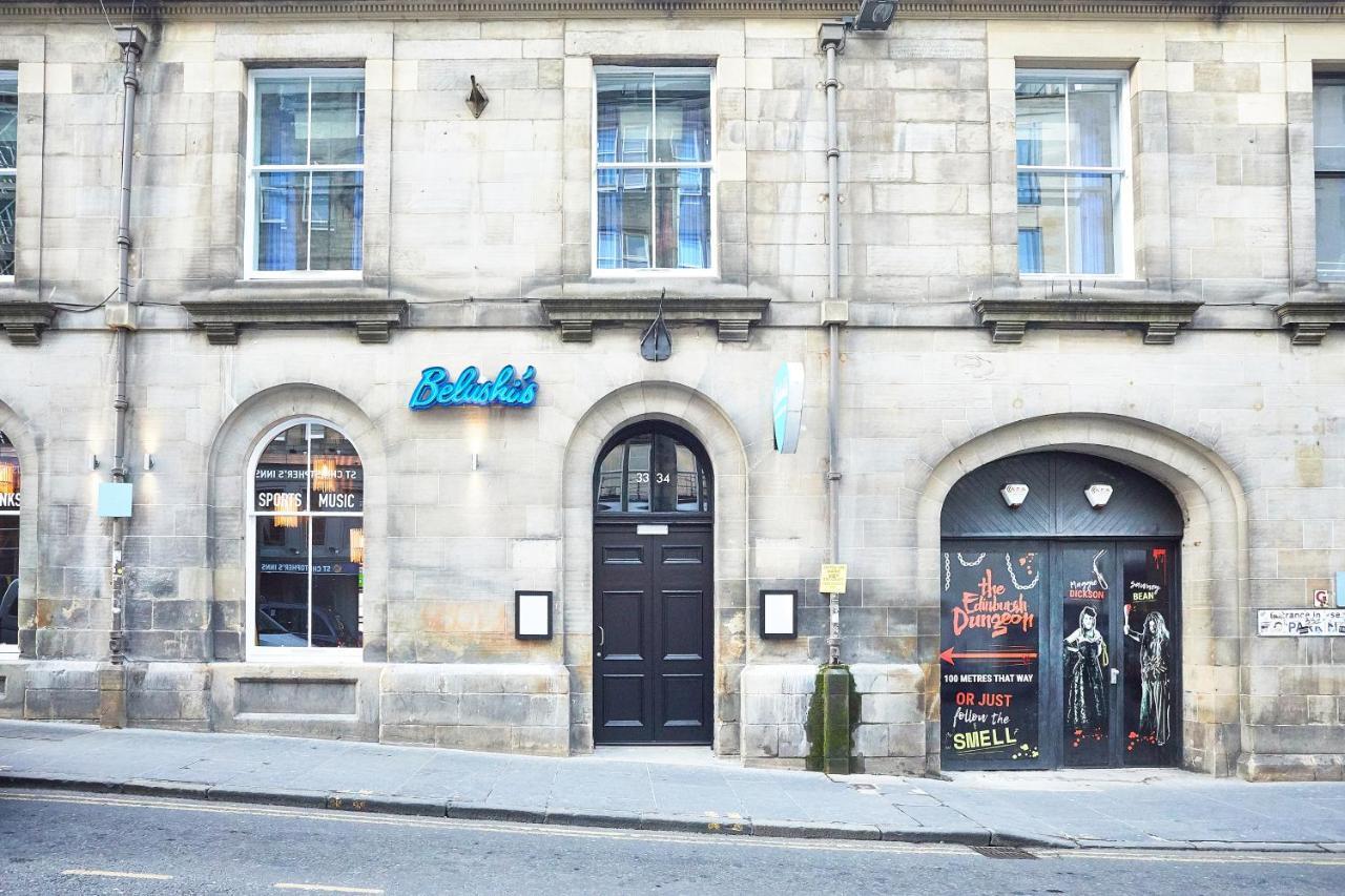 St Christopher'S Edinburgh Old Town 外观 照片